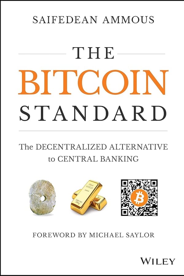 The Bitcoin Standard cover