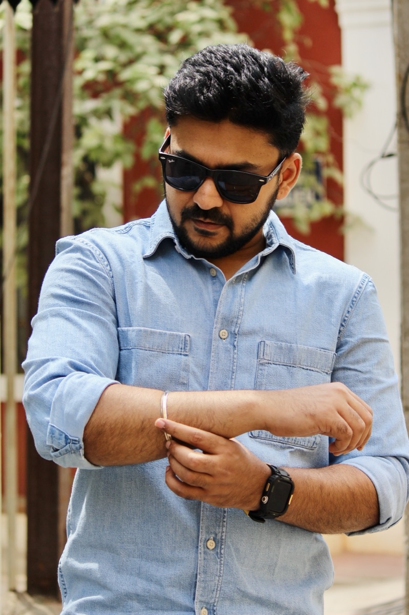 Aravinth Raj SC